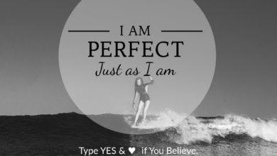 Photo of I Am Perfect Just As I Am